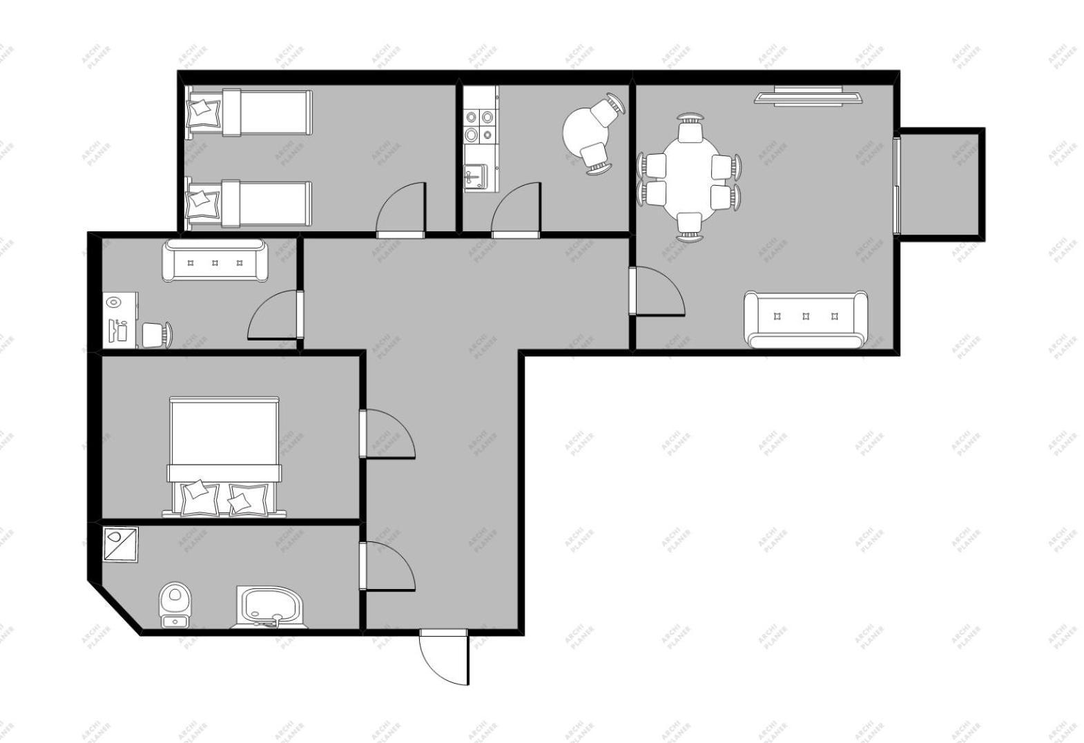 Lion Apartments - Amalfi Quiet Family 3 Bedr Apartment 索波特 外观 照片