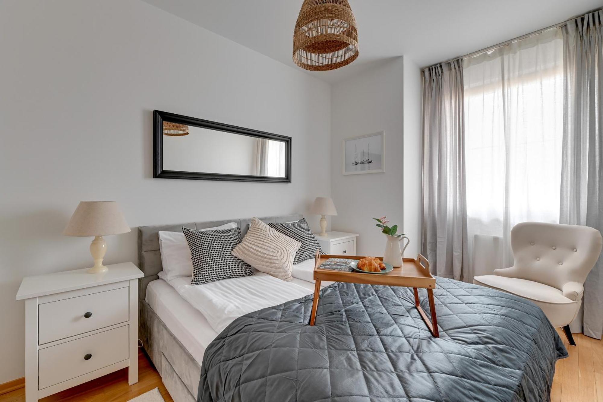 Lion Apartments - Amalfi Quiet Family 3 Bedr Apartment 索波特 外观 照片