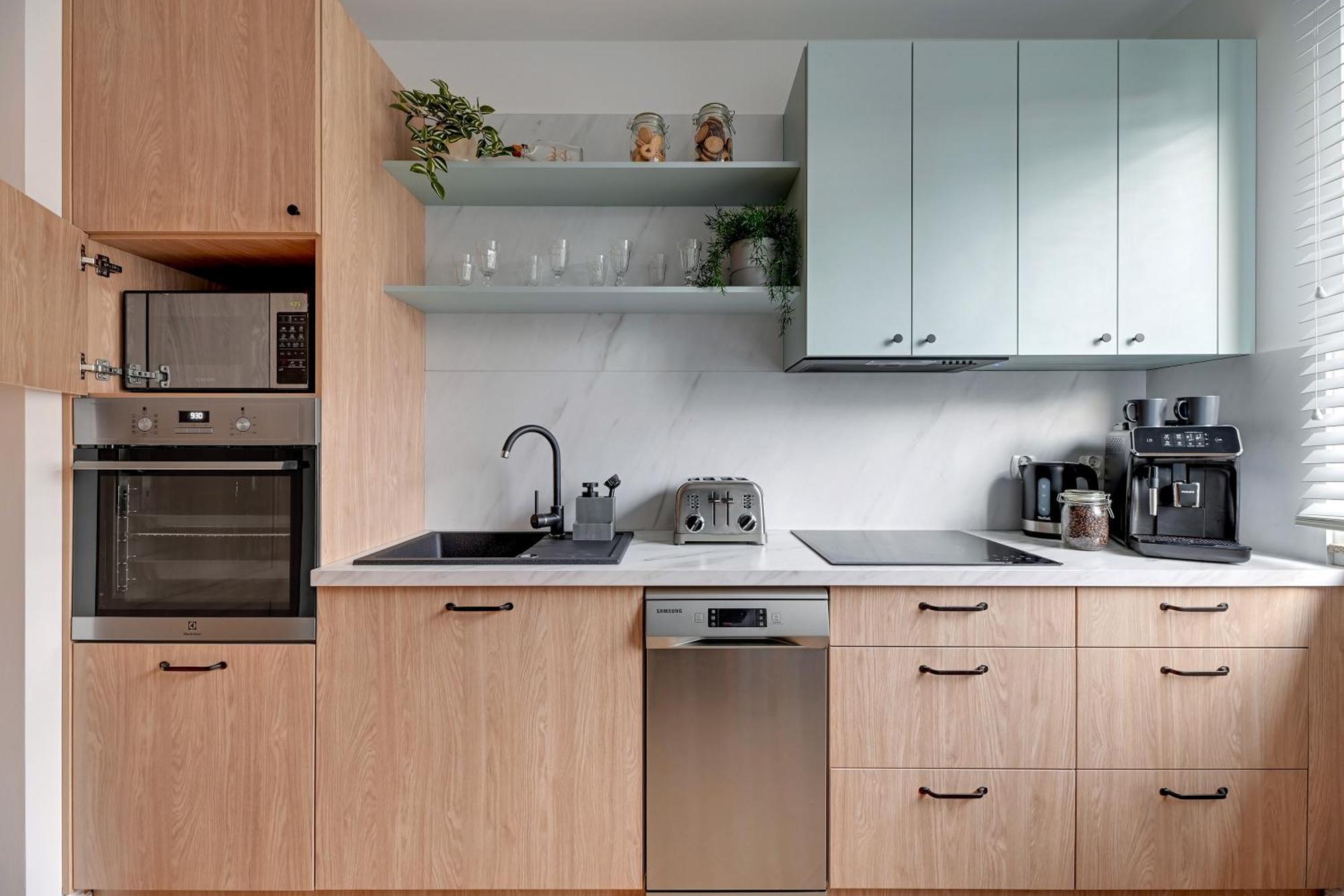 Lion Apartments - Amalfi Quiet Family 3 Bedr Apartment 索波特 外观 照片
